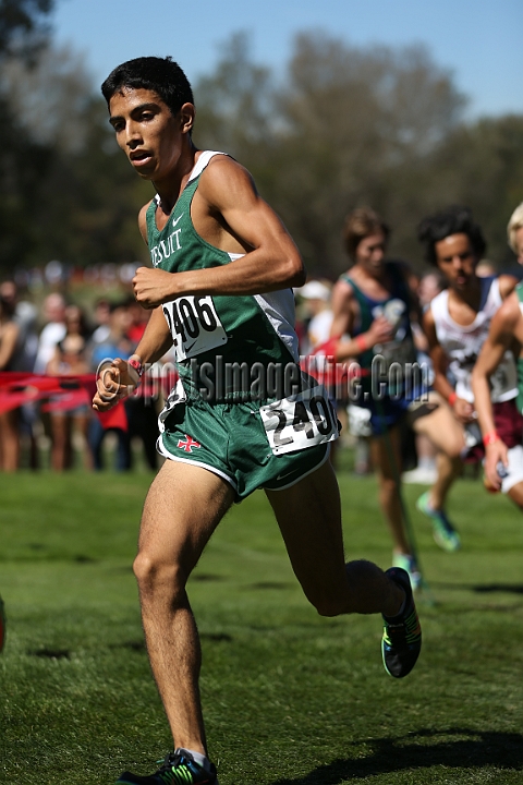 2013SIXCHS-136.JPG - 2013 Stanford Cross Country Invitational, September 28, Stanford Golf Course, Stanford, California.